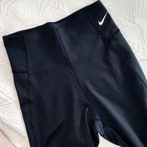 Nike Women’s DryFit Leggings -Black, Size XS